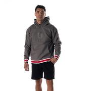 The Wild Collective Hoodie Fleece with Contrast Rib