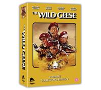 The Wild Geese (Limited Collector's Edition) [UHD, Blu-ray & CD) [Region Free]