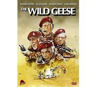 The Wild Geese (DVD) Richard Burton Roger Moore Richard Harris (US IMPORT)