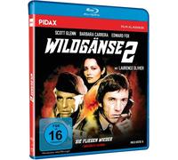 THE WILD GEESE II 2 1985 / Scott Glenn / Edward Fox NEW Region B Blu Ray