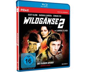 THE WILD GEESE II 2 1985 / Scott Glenn / Edward Fox NEW Region B Blu Ray