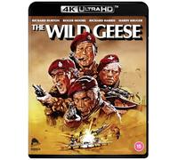 The Wild Geese (Standard Edition) [UHD & Blu-Ray] [Region Free]