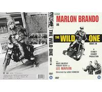 The Wild One (1953) ) En,Es,Jp Subtitles by Marlon Brando Movie / 2024 REMASTER DVD - NTSC, All Region (Registered Airmail