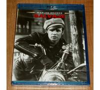 The Wild One Blu-Ray New Sealed MARLON BRANDO Classic Cinema A-B-C