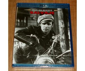 The Wild One Blu-Ray New Sealed MARLON BRANDO Classic Cinema A-B-C