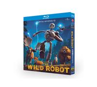 The Wild Robot (2024) Blu-ray 1080P BD