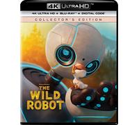 The Wild Robot - Collector's Edition 4K Ultra HD + (4K UHD Blu-ray) (US IMPORT)