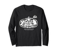 The Wild Robot Gentle Parenting Long Sleeve T-Shirt