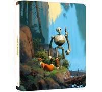 Wild Robot – UHD & Blu-ray Steelbook – Ultimate Collector's Edition (Region B)