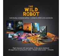 Wild Robot – UHD & Blu-ray Steelbook – Ultimate Collector's Edition (Region B)