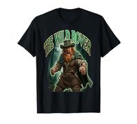 The Wild Rover Irish Folklore Rebel Design tee T-Shirt