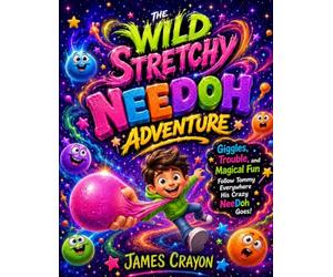 THE WILD STRETCHY NEEDOH ADVENTURE: Giggles, Trouble, and Magical Fun Follow Tommy Everywhere His Crazy NeeDoh Goes