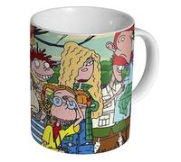 The Wild Thornberrys 90s - Ceramic Coffee & Tea Mug 11oz - Durable Glossy White Cup