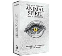 The Wild Unknown Animal Spirit Deck and Guidebook by Kim Krans HARDBACK
