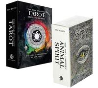 The Wild Unknown Animal Spirit & Tarot Deck and Guidebook By Kim Krans Collection 2 Books Set