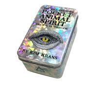 The Wild Unknown Pocket Animal Spirit Deck by Kim Krans (Hardback Book)
