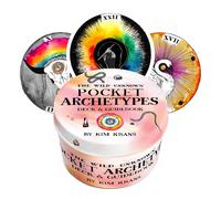 The Wild Unknown Pocket Archetypes Oracle Deck & Guidebook by Kim Krans