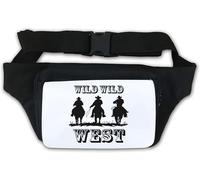 The Wild west Cowboys Waist Bag Fanny Pack White