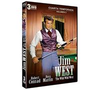 The Wild Wild West Season 4.1 (Spanish Release) Jim West