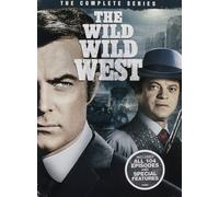The Wild Wild West: The Complete Series (DVD) Charles Aidman (US IMPORT)