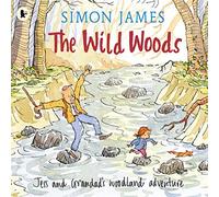 The Wild Woods Book Simon James Multi One Size