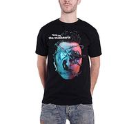 The Wildhearts T Shirt Earth Vs Band Logo Official Mens Black S