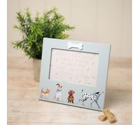 The Wildlife 6"x4" Frame Dog Line Up The Wildlife Multicolor
