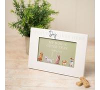 The Wildlife 6"x4" Frame "Spoilt Dog Lives Here" The Wildlife Multicolor