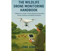 THE WILDLIFE DRONE MONITORING HANDBOOK: A Beginner’s Guide to Drone-Based Conservation, Animal Tracking, and Habitat Protection