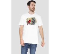 The Wildlife Wildlife Cardinals Rustic Retreat T-Shirt, White | Size: Medium The Wildlife White M