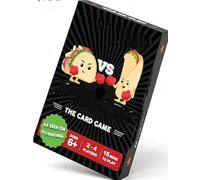 The Wildly Popular Surprisingly Strategic Card Game Created by a 7 Year Old - 5 Ways to Play - a Family-Friendly Party Game for Kids, Teens & Adults
