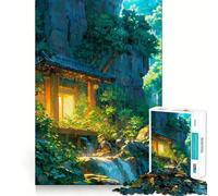 The Wilds 1000 Piece Jigsaws for Teenagers Puzzle Mind Challenge Toy Calm Pastime Precise Cut Lovely Gift (38x26cm)