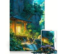 The Wilds Jigsaw Puzzle for Teenagers 1000 Pieces Enhance Recall Quiet Fun Exact Edge Artistic Gift (38x52cm)