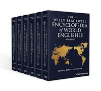 The Wiley Blackwell Encyclopedia of World Englishes, 6 Volume Set