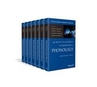 The Wiley Companion to Phonology, 7 Volumes