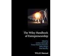 The Wiley Handbook of Entrepreneurship