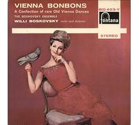 The Willi Boskovsky Ensemble - BIG 403-Y Vienna Bonbons Willi Boskovsky Ensemble LP