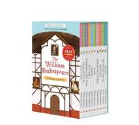 The William Shakespeare Children's Collection by Georgina Brown & Gemma Barder (Easy Classics) - 10 Book Box Set - Simplified for Kids - Free Audiobook Included