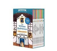The William Shakespeare Children's Collection (Series 2) - Abridged for young readers ages 7-9.