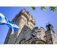 The William Wallace Private Tour in a Black Cab from Edinburgh