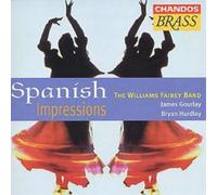 The Williams Fairey Band Spanish Impressions (CD) Album (US IMPORT)