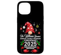 The Williams Gnomes - Annual Family Reunion Christmas 2025 Case for iPhone 15
