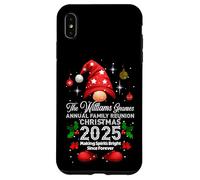 The Williams Gnomes - Annual Family Reunion Christmas 2025 Case for iPhone XS Max