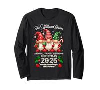The Williams Gnomes - Annual Family Reunion Christmas 2025 Long Sleeve T-Shirt