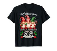 The Williams Gnomes - Annual Family Reunion Christmas 2025 T-Shirt