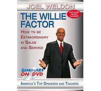The Willie Factor - How to Be Extraordinary in Sales and Service - Seminars On Demand Sales and Customer Service Business Training Video - Speaker Joel Weldon - Includes Streaming Video + DVD + Streaming Audio + MP3 Audio - Compatible with All Devices