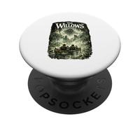 The Willows Gothic River Spooky Literary Art PopSockets Adhesive PopGrip