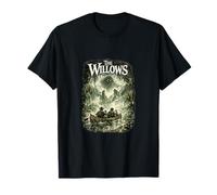 The Willows Gothic River Spooky Literary Art T-Shirt
