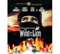 The Wind and the Lion [New Blu-ray] Full Frame, Mono Sound