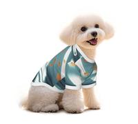 The Wind Blows on The Leaves Dog T-Shirt Clothes Apparel Puppy Vest Pet and Elastic Tank Top Clothing, Dogs Cats Pullovers Cute Breathable Soft Medium
